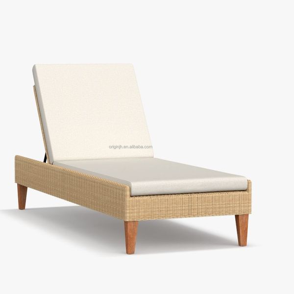 All-Weather 6-Person Dining Table Set Unique Teak Wood Wooden Lounge Furniture for Garden Party Park Events Outdoor Use