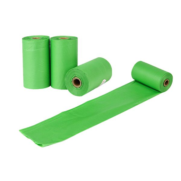 Eco-Friendly Compostable Dog Poop Bag Custom Wholesale Biodegradable Pet Waste Solution Made From Plastic