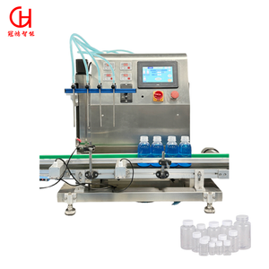 Factory Direct Sales of Desktop Magnetic Pump Filling Machine, Suitable for Filling Liquid, Juice, Detergent, WithCE Certificate