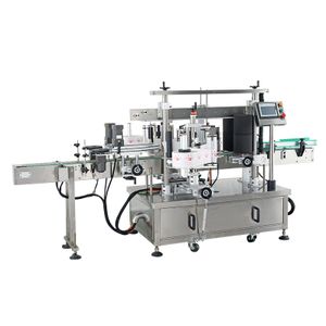 Customized Fully Automatic Double-sided Labeling Machine Can Be Applied to Various Bottle Types, Detergent,cosmetics Labeling