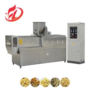 High Productivity Automatic Puff Snack Food Making Machine Puffed Corn Snacks Processing Line Manufacturing Plant