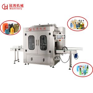 Factory Manufacture fully automatic liquid filling machine machine made data analysis cook vegetables oil