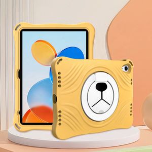 New Arrival Kids Friendly 360 Rotating Kickstand Perfect Protection Shockproof EVA Foam Rugged Case for iPad A16 11th 2025