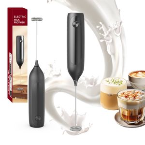 Wholesale New 2AA Batteries Mini Handheld Milk Frother Electric Mixer for Coffee,Chocolate
