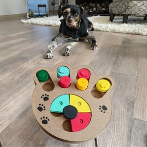 Manufacturer Wholesale Smart Dog Interactive Dog Puzzle Treat Dispensing Slow Feeding Toys With Bulk Price