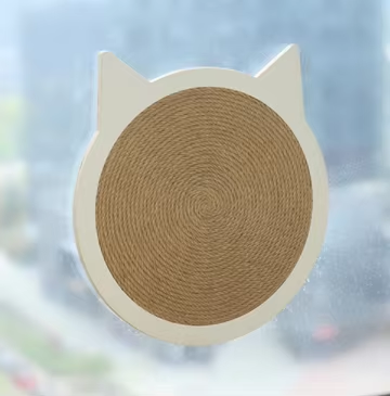 Sisal Materials Green Wooden Cat Scratcher Scratch-Resistant Cardboard Pet Toy