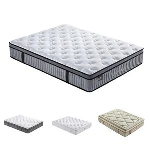 Super Factory OEM/ODM Mattress Topper Furniture Manufacturer King/queen/full Size Bedroom Hypo-allergenic Spring Mattresses