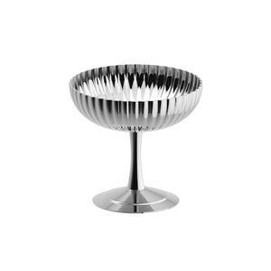 Premium Stainless Steel Ice Cream Bowl With Stand Ice Cream Cup
