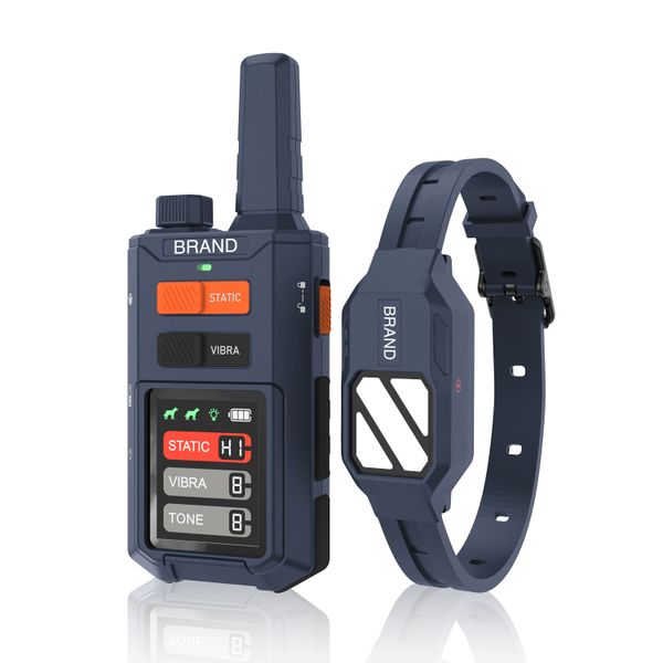 PATPET 4000Ft Ipx7 Dog Training Shock Collar With Remote for Dogs E Collar Smart Dogs Trainer 3 Training Modes Rechargeable