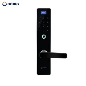 Automatic Fingerprint Access Control Electronic Smart Door Lock Fingerprint Smart Lock with Handle