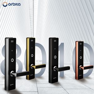Fingerprint Smart Door Lock BLE Password Keyless Apartment Room Lock Tuya APP Digital Lock for Residential