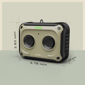 Hot Sell 3 Modes Automatic Anti Dog Barking Deterrent Device Ultrasonic Rechargeable Dog Barking Control Devices