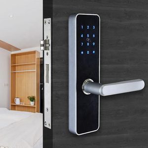 Orbita Anti-Theft Electric Handle Lock Wireless Electric OEM TT Lock Wifi App Digital Smart Door Lock for Smart Home