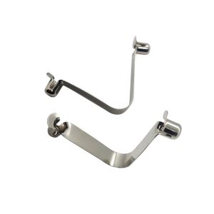 S type transmission line fitting tension clamp fiber optic drop wire clamp