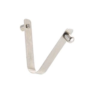 Crate Clip Spring Clip Customized Sheet Metal Fabrication Spring Retaining Crate Clip With Black Oxide