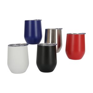 Custom logo 14oz Stainless Steel Insulated Travel Coffee Tumbler Mug With Handle