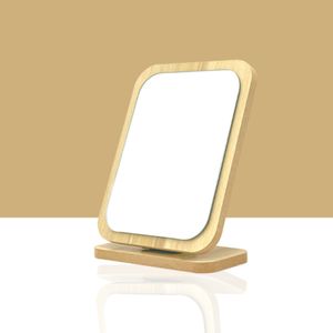 Wholesale Desk Table Mirror Living Room Wood Framed Large Floor Mirror Full Length Mirror