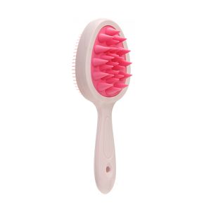 Gmagic Hot Washing Shampoo Hair Brush Silicone Scalp Massager Shampoo Hair Brush Comb Scrubber With Candy Color