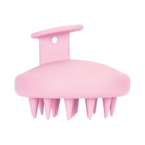 Gmagic Silicone Hair Shampoo Brush Shower Scalp Scrubber with Soft Bristle for Hair Types of Women