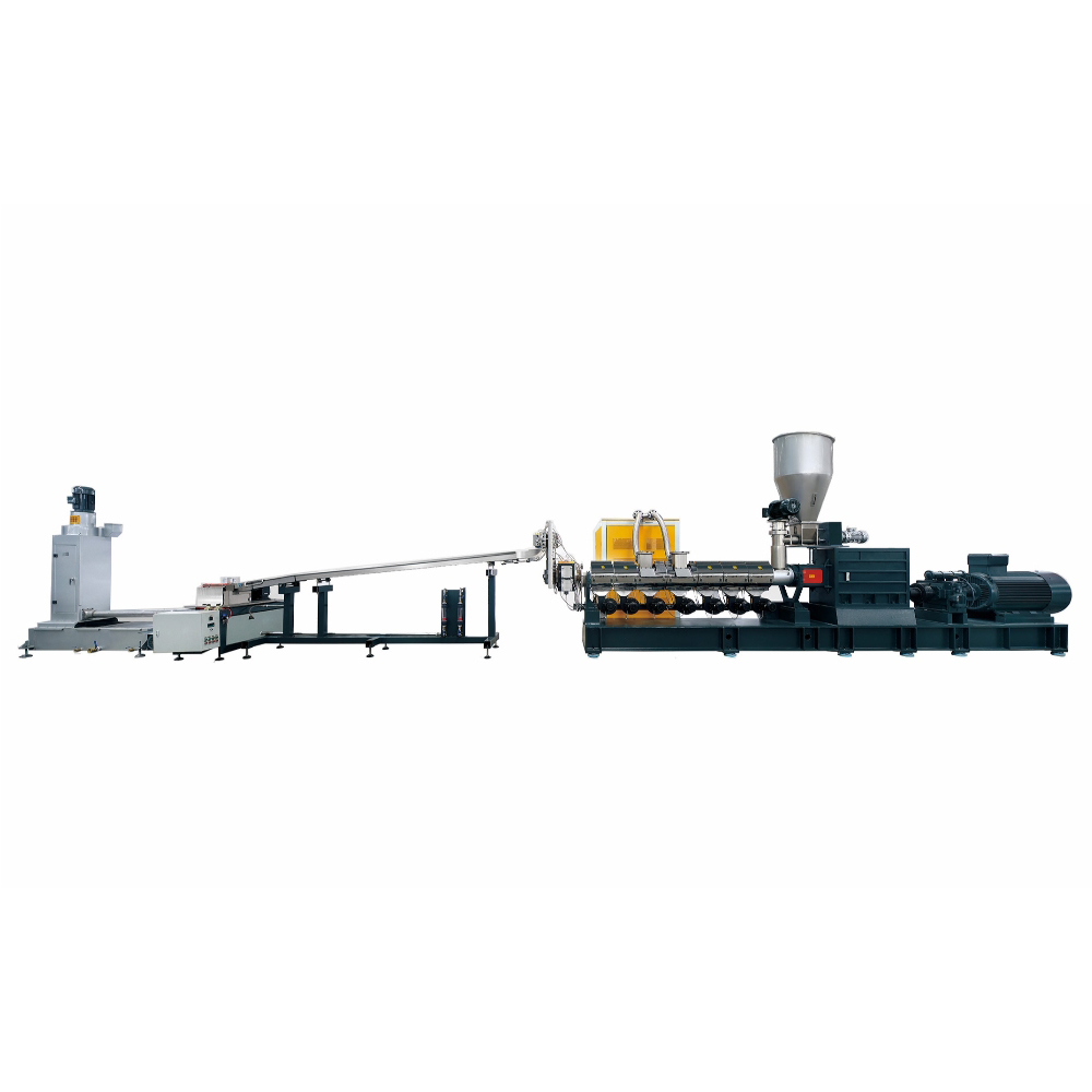 Plastic Recycling Extrusion Machine Twin Screw Recycling Extruder