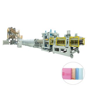Xps Polystyrene Extruded Machine for Insulating Foam Board