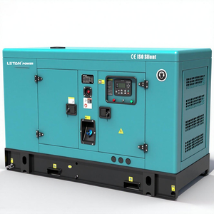LETON Intelligent Open Silent diesel Generator 20kw 25kw Power Portable Generator 20kva 25kva Generators Set Genset Generador