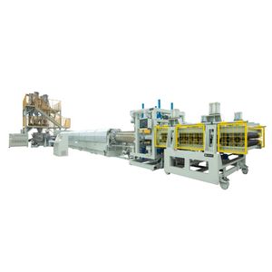 800-1200 Kg/h XPS Foam Board Machine, TDS110-TDD300 Model XPS Extruders