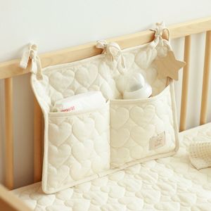 Wholesale New Crib Storage Hanging Bag Stroller Diaper Bag Bottle Baby Toy Storage Organizer