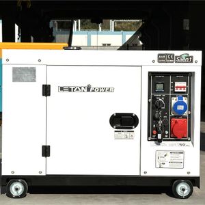 LETON 50/60HZ Open Silent Electric Power Plant Portable Super Silent Electric Air-cooled 12kVA 10kw 10 Kw diesel Generator 10kw