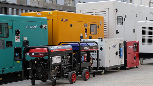 Sichuan Leton Industry Co., Ltd. Diesel Generator Sets