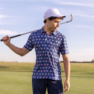 Mens Polo Shirts High Quality Provide Label Golf T-Shirt Breathable Short Sleeve Printing Golf Polo Shirts