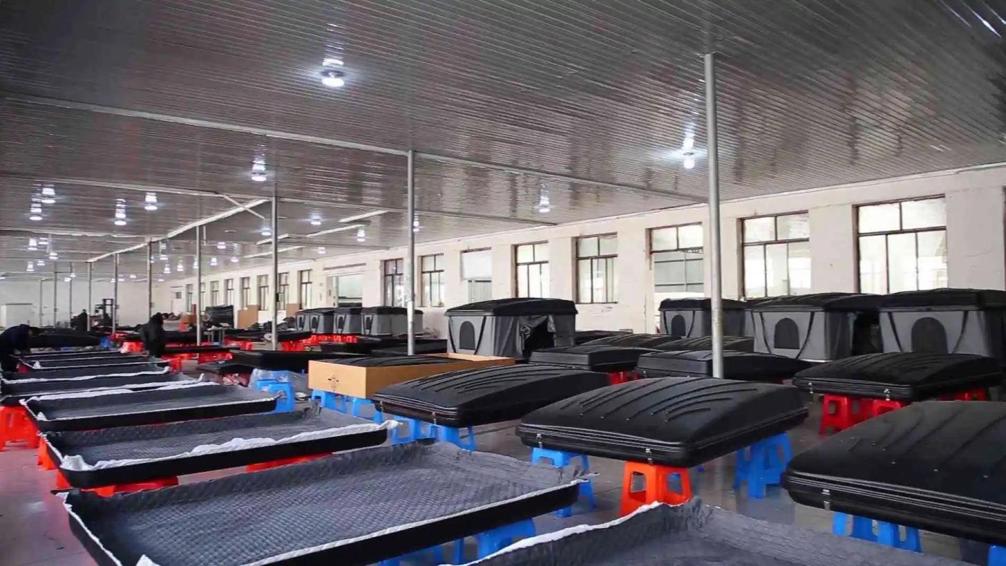 Arcadia Camp & Outdoor Products Co., Ltd. Roof Top Tent