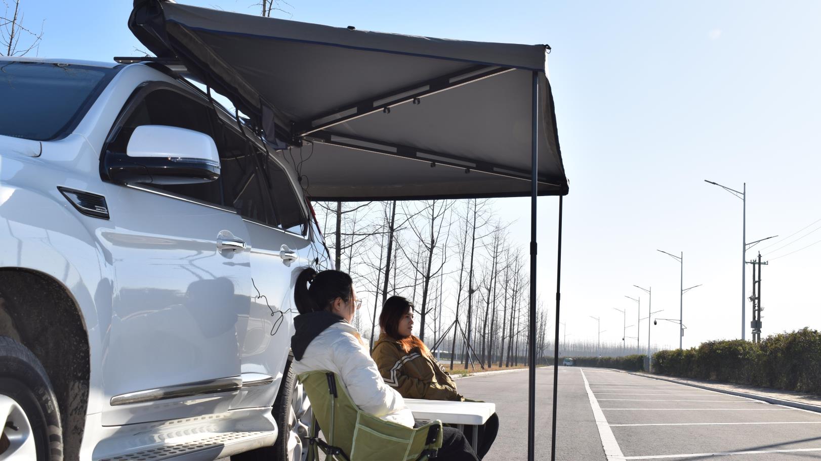 Arcadia Camp & Outdoor Products Co., Ltd. Car Awning