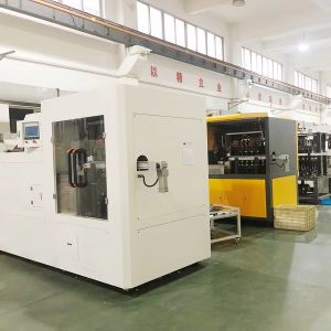 China Cap Machine Factory Minfeng 18-Cavity Cap Compression Molding Machine For Water, Juice and CSD Closure