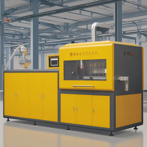 Automatic Energy-Saving PCO 1881 1810 Cap Compression Molding Machine  Plastic Cap Making Machine with Siemens Motor