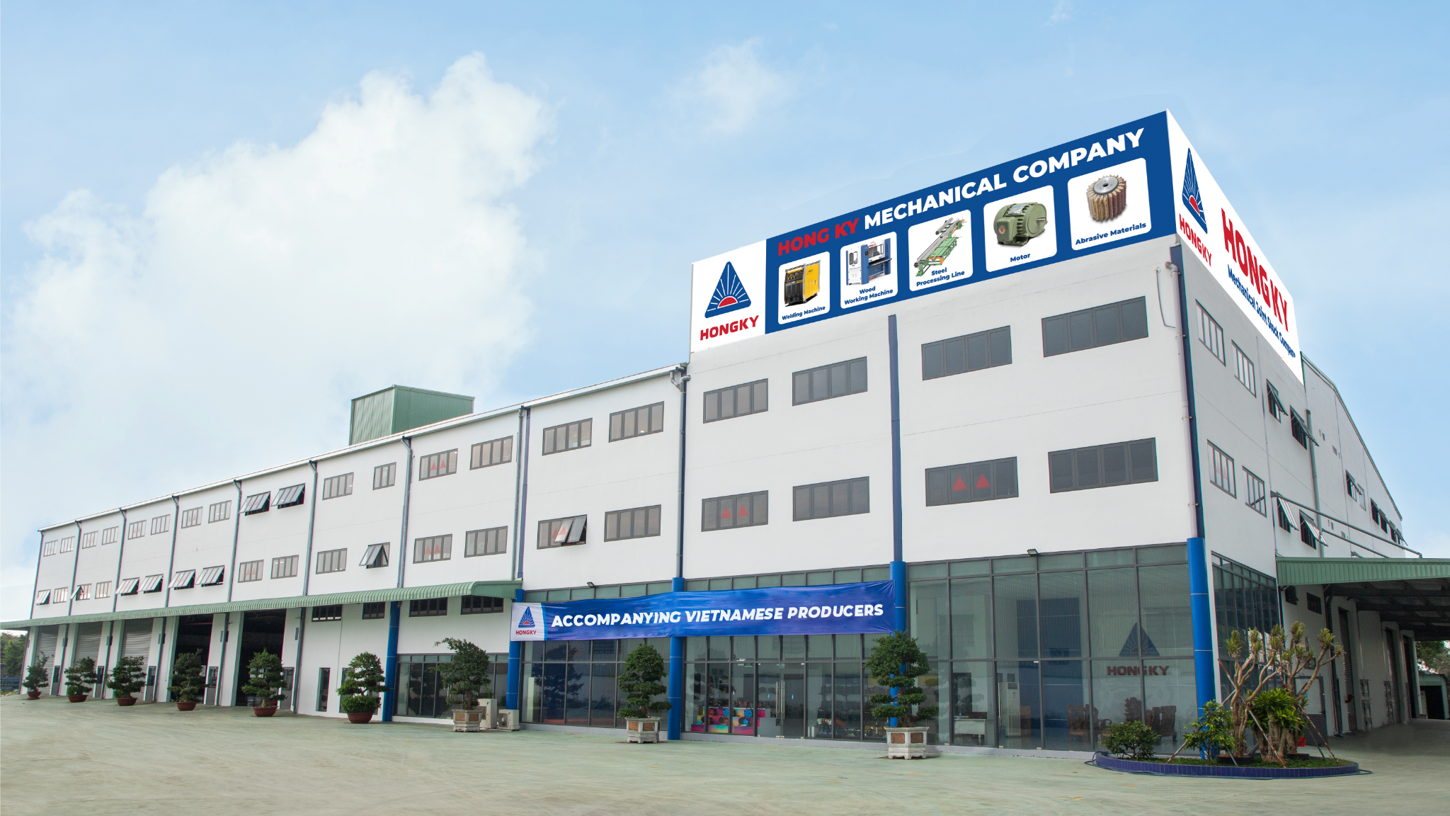 Hong Ky Mechanical Joint Stock Company Woodworking Machine