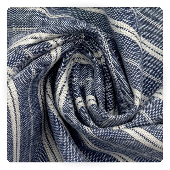 100% Organic Cotton Fabric Woven and Printed for Boys' Dress and Eco-Friendly Sleepwear