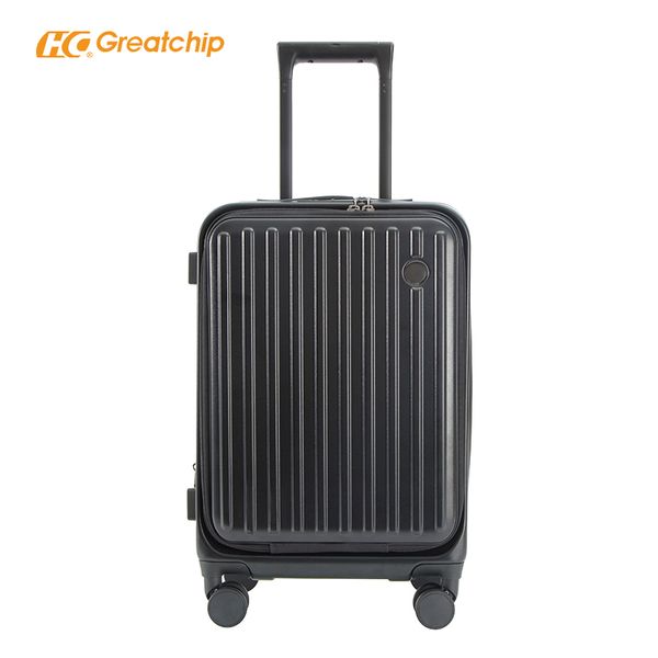 Premium PC Hardshell Luggage Set 3 Pieces - Lightweight Trolley Suitcase Travel Bags with Spinner Wheels & TSA Lock for Carry on