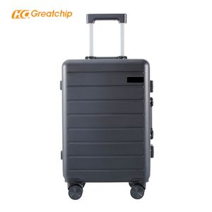 2025 High-Quality Travel Luxury Aluminum Suitcase Set 3 Piece Suitcase with Wheels Durable and Stylish Perfect for Men and Women