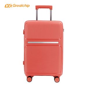 Factory Wholesale Luxury Business Style PP Travel Luggage with Suitcase Backpack Carry on and Tote Bag for Travel Essentials