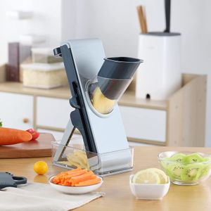 Kitchen Tool Plastic Multi-slicer Vegetable Chopper Cutting Tool Mandoline Slicer