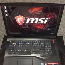 MSI GE63 Raider RGB Gamer Notebook (Intel i7-8750H, 32GB RAM, 2TB NVMe SSD + 2TB HDD, NVIDIA GeForce GTX 1060 6GB, 15.6" FHD