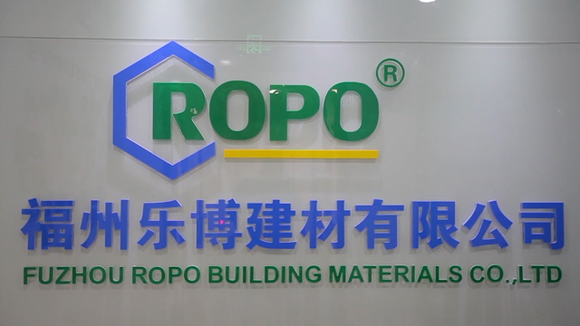 Fuzhou Ropo Building Materials Co., Ltd. Aluminum Window