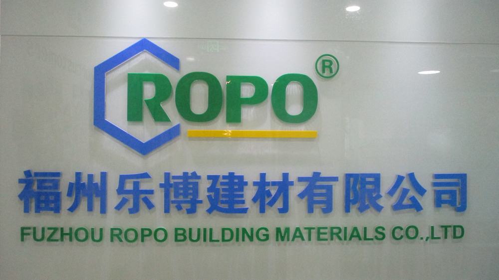 Fuzhou Ropo Building Materials Co., Ltd. UPVC Window