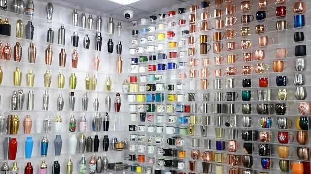 Guangzhou KLP Liquor Accessories Co., Ltd. Cocktail Shaker