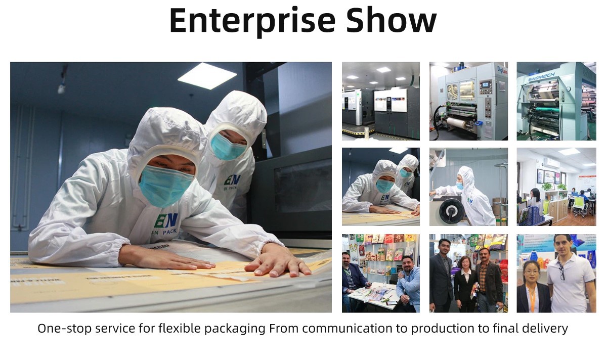 Foshan Bn Packaging Co., Ltd. Flat Bottom Pouches