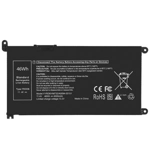 Original YRDD6 Laptop Battery for Dell Inspiron 5482 5480 5491 5593 2-in-1  40Wh Long-Lasting Replacement Battery