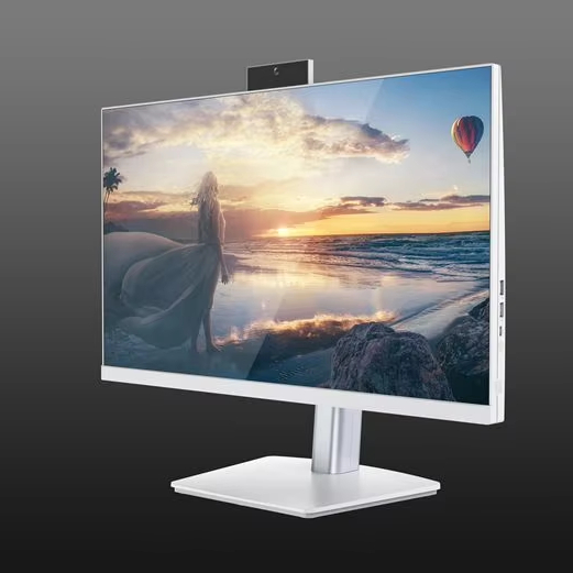 Hailan 23.8 Inch Liquid Crystal Display 1080 IPS Monitor with Camera