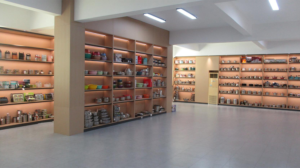 Chaozhou City Chaoan Dist. Caitang Town Xinyuan Stainless Steel Factory Cookware Set