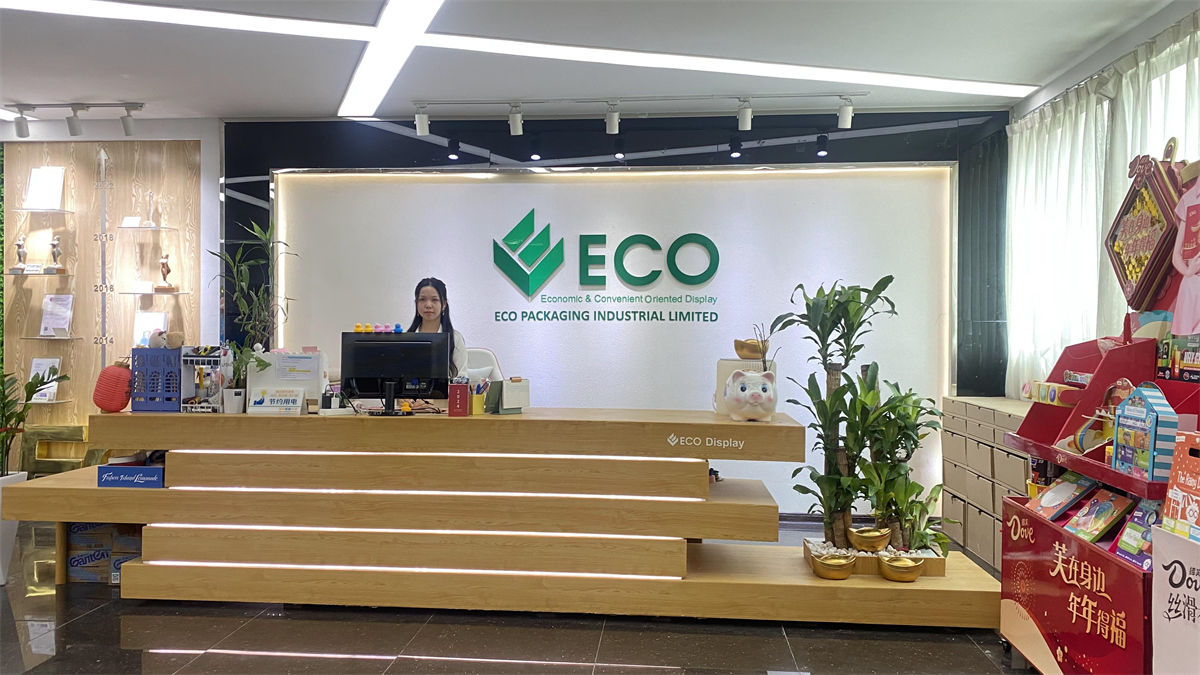 Shenzhen Eco Display Co., Ltd. Corrugated Cardboard Display
